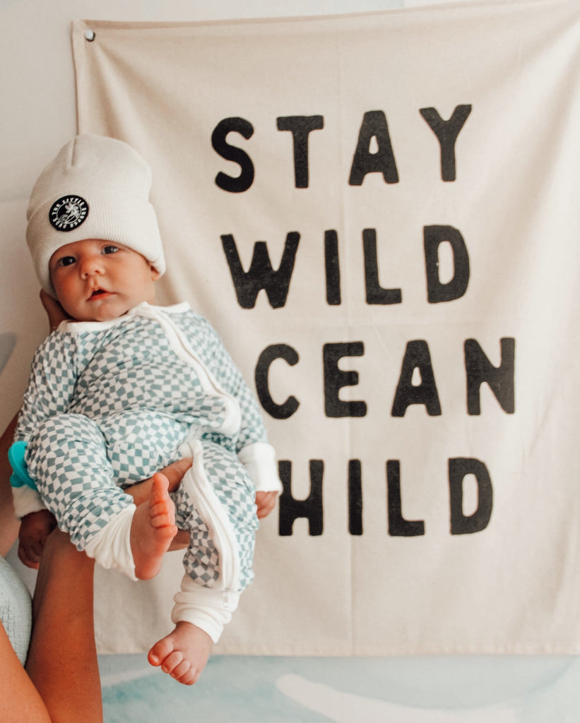 The Ultimate Cozy Beach and Surf-Inspired Bamboo Sleepwear by The Little Surfer Dude!