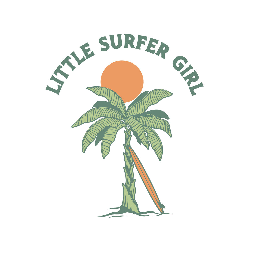 Introducing The Little Surfer Girl: Surf-Inspired Apparel for Little Adventurers