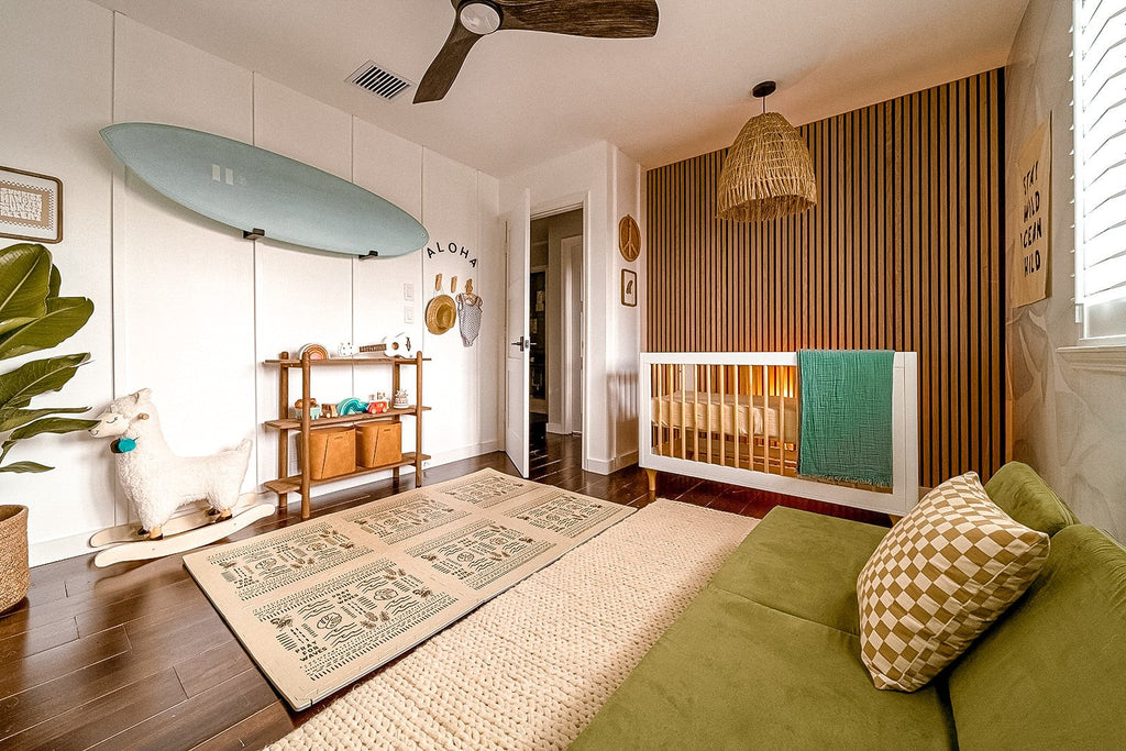 Surfer Girl Nursery Reveal