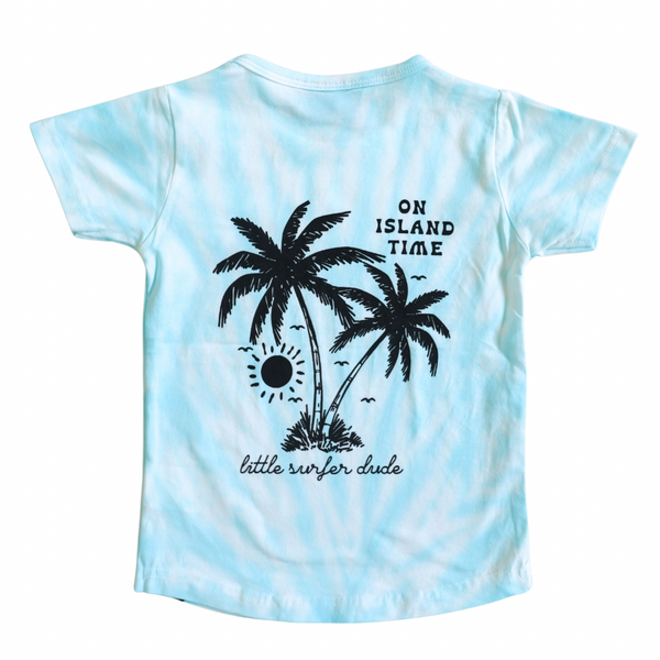 On Island Time Tie Dye T-Shirt